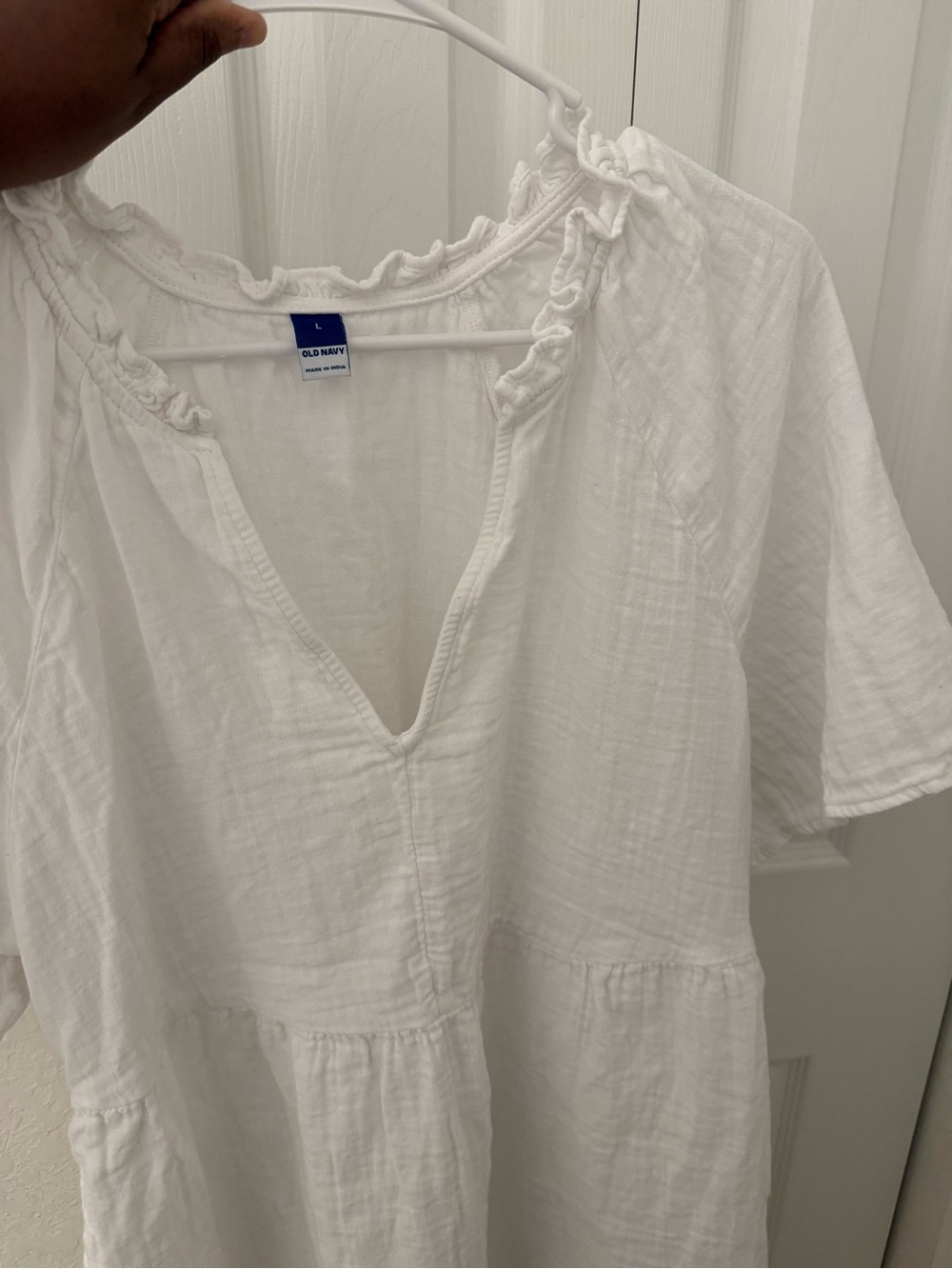 Old Navy white Mini Dress - Picture 3 of 4